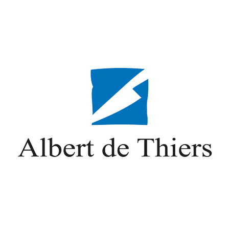 Logo Albert de Thiers