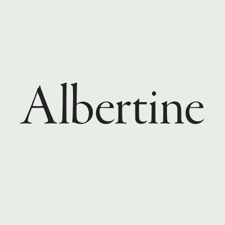 Logo Albertine