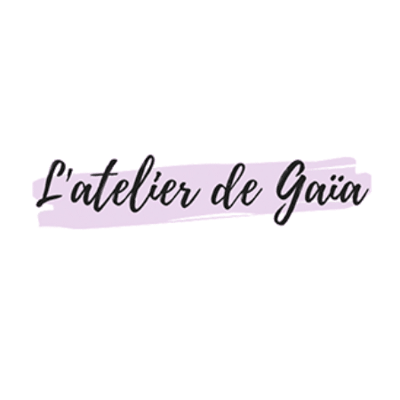 Logo L’atelier de Gaïa