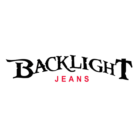 Logo Backlight Jeans
