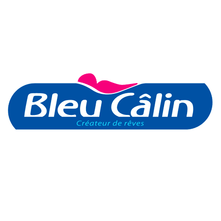 Logo Bleu Câlin