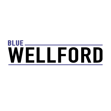 Logo Blue Wellford