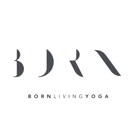 Logo Born Living Yoga