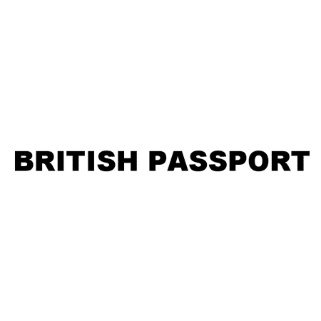 Logo British Passport