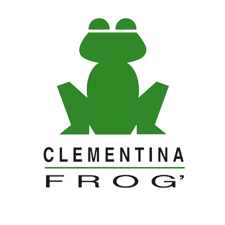 Logo Clementina Frog