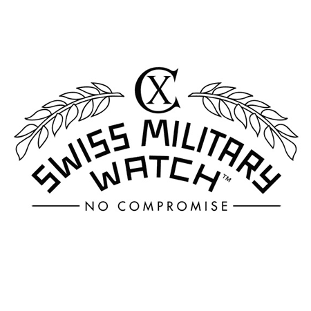 Logo CX Swiss Military Watch