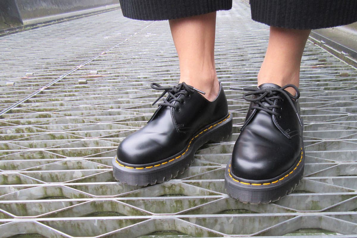Plausible echo finish Vente privée Dr. Martens - Boots cuir & chaussures de ville à prix réduit