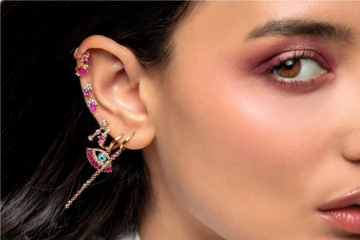 Bijoux et boucles d'oreilles de créateur by Luxury Avenue