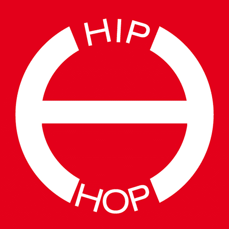 Logo Hip Hop Watches