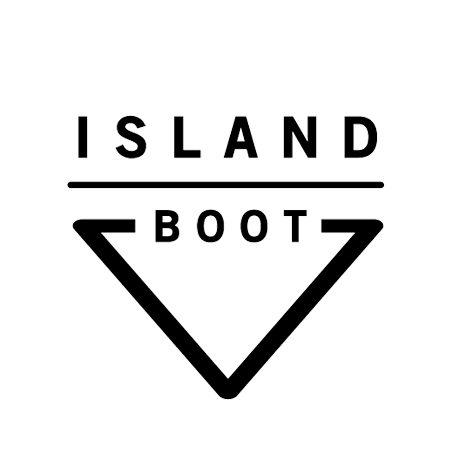 Logo Island Boot