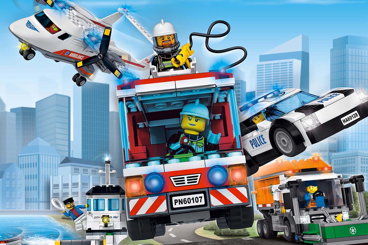Vente privée Lego - Jeu de construction de briques pas cher
