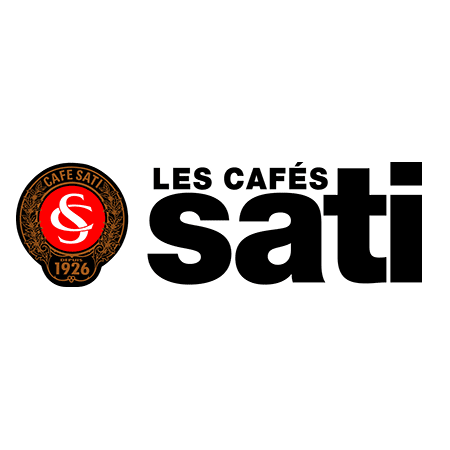 Logo Les cafés Sati