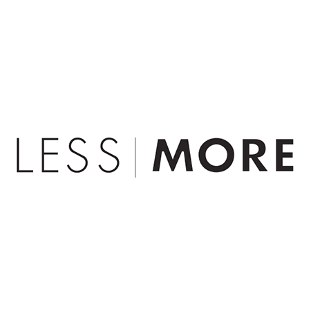 Logo Less is More