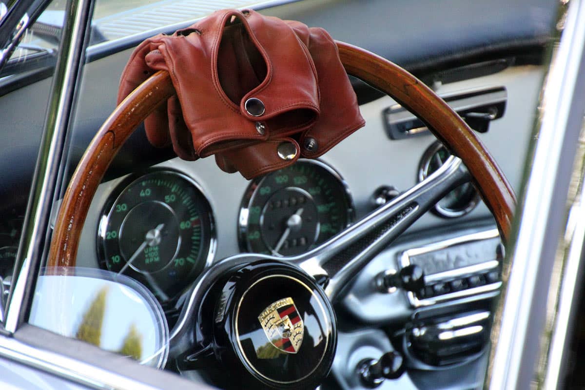 Gants homme en cuir – Classic - Maroquinerie - Lifestyle - Porsche