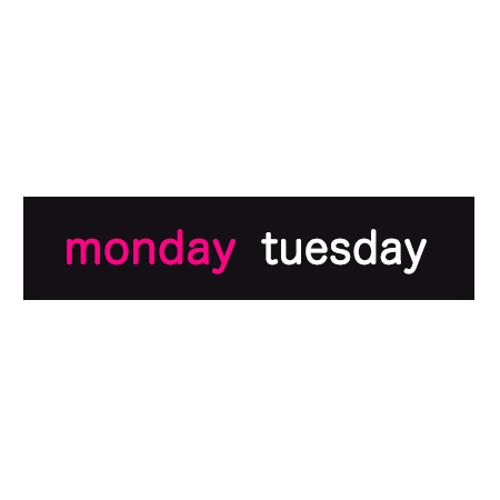 Logo Monday Tuesday