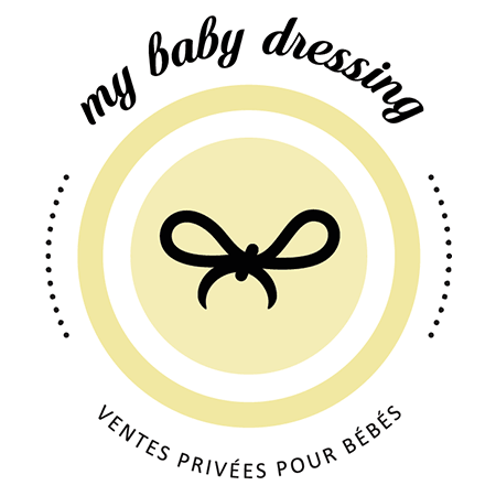 Logo My Baby Dressing