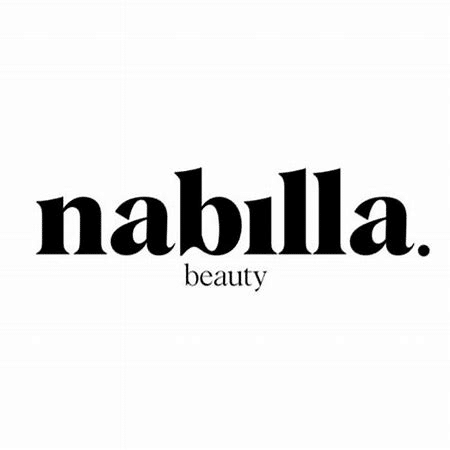 Logo Nabilla Beauty