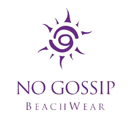 Logo No Gossip Beachwear