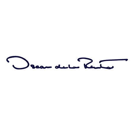 Logo Oscar de la Renta