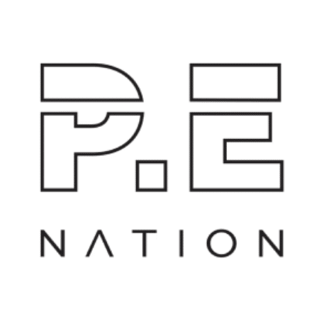 Logo P.E Nation