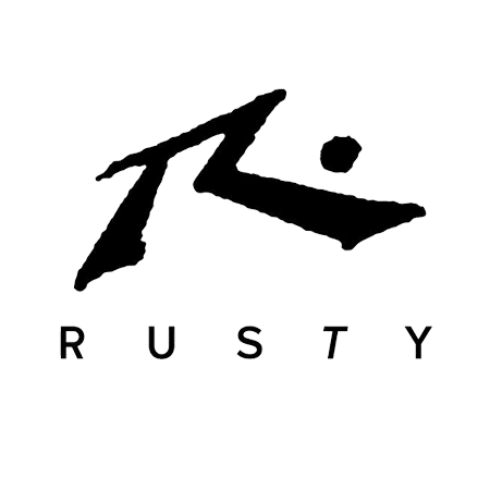 Logo Rusty Surfboards