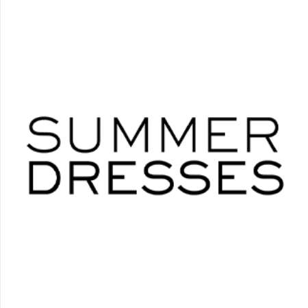 Logo Summer Dresses