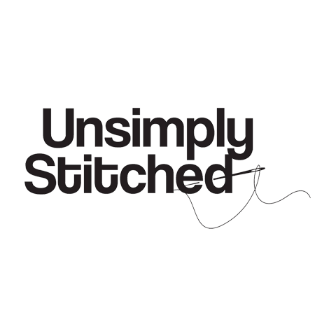 Logo Unsimply Stitched