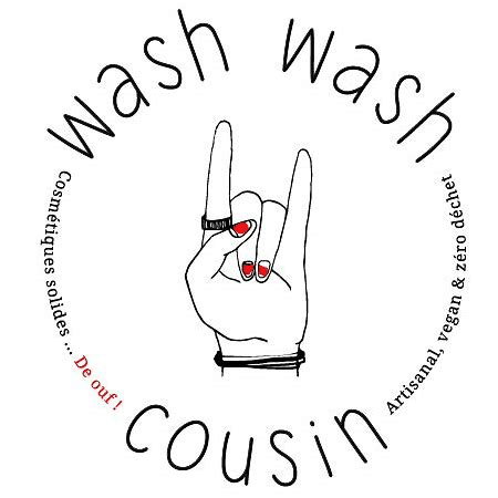 Logo Wash Wash Cousin