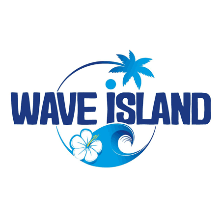 Logo Wave Island