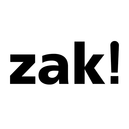 Logo Zak! designs